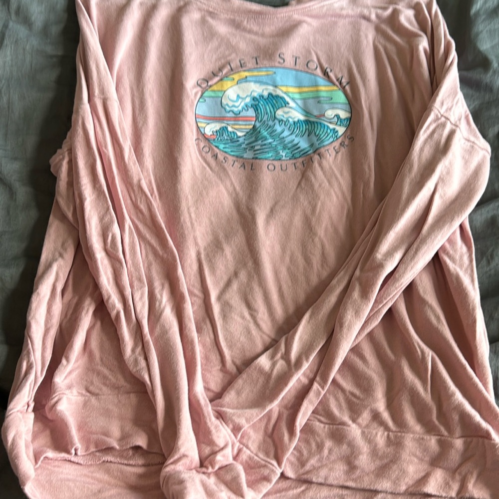 Quiet storm sweatshirt